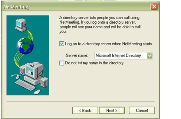 how to install netmeeting in windows vista